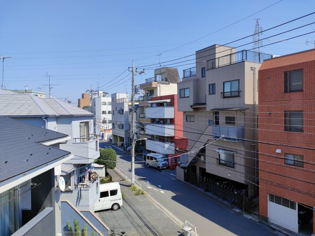 クレストヒルズ新小岩駅前の展望