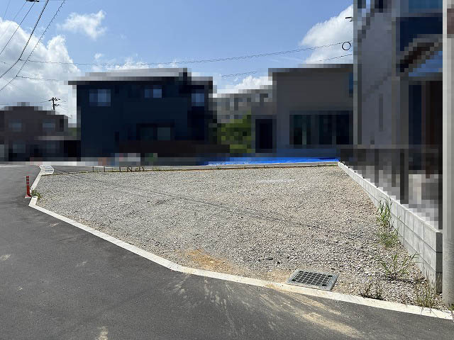 福井町　建築条件なし　Ｆ号地　売土地の外観