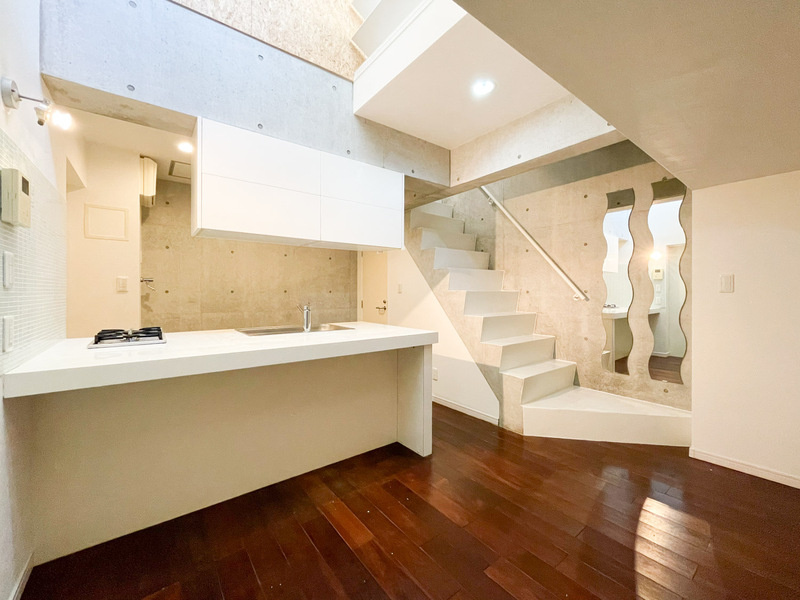 サンフェル神宮前の内装