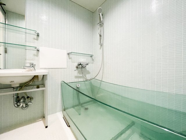 サンフェル神宮前の浴室