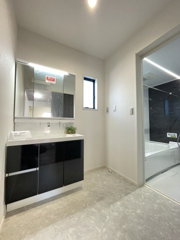 【独立洗面台】 | 加須市久下　戸建住宅 | ≪6号棟≫現地(2024年12月撮影)