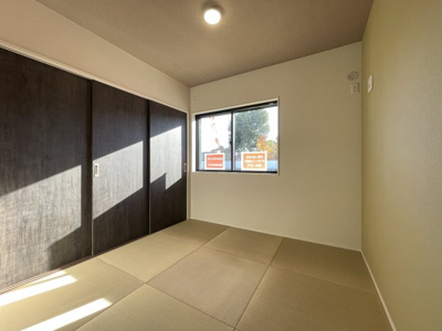 【和室】 | 加須市久下　戸建住宅 | ≪6号棟≫現地(2024年12月撮影)