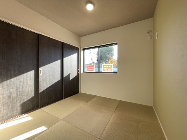 【和室】 | 加須市久下　戸建住宅 | ≪6号棟≫現地(2024年12月撮影)