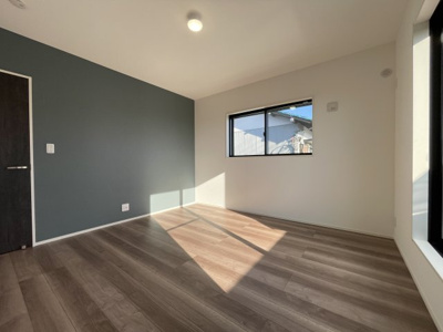 【洋室】 | 加須市久下　戸建住宅 | ≪6号棟≫現地(2024年12月撮影)