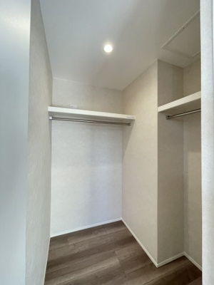 【収納】 | 加須市久下　戸建住宅 | ≪6号棟≫現地(2024年12月撮影)