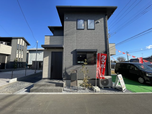 【外観】 | 加須市久下　戸建住宅 | ≪6号棟≫現地(2024年12月撮影)
