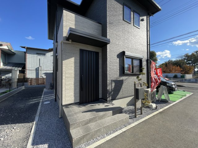 【玄関】 | 加須市久下　戸建住宅 | ≪6号棟≫現地(2024年12月撮影)