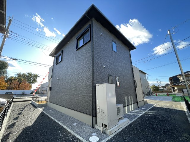 【外観】 | 加須市久下　戸建住宅 | ≪6号棟≫現地(2024年12月撮影)