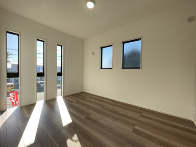 【洋室】 | 加須市久下　戸建住宅 | ≪6号棟≫現地(2024年12月撮影)