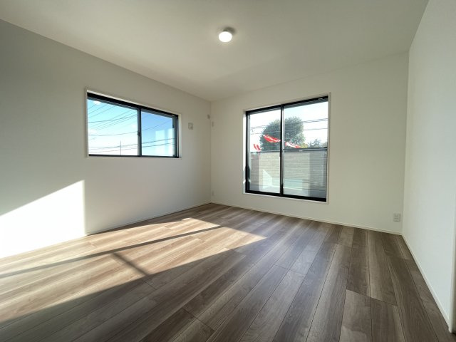 【洋室】 | 加須市久下　戸建住宅 | ≪6号棟≫現地(2024年12月撮影)