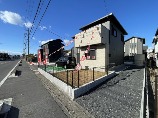 【外観】 | 加須市久下　戸建住宅 | ≪6号棟≫現地(2024年12月撮影)