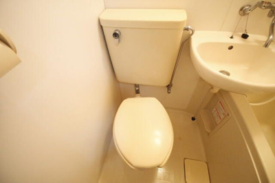 【トイレ】 | アクアコート調布Ⅱ