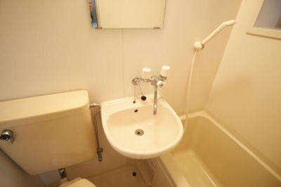 【洗面所】 | アクアコート調布Ⅱ