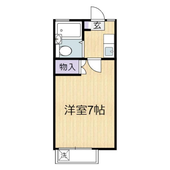 【間取り】 | アクアコート調布Ⅱ
