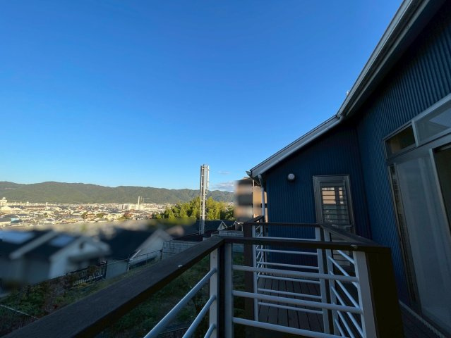 ◆内外装リフォーム済み美宅◆デザイン住宅◆駐車２台可◆伏見区桃山紅雪町の展望|物件からの展望
