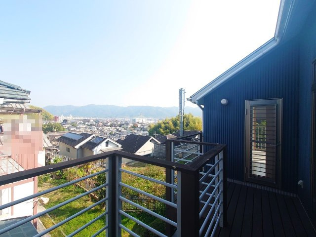 ◆内外装リフォーム済み美宅◆デザイン住宅◆駐車２台可◆伏見区桃山紅雪町の展望|物件からの展望