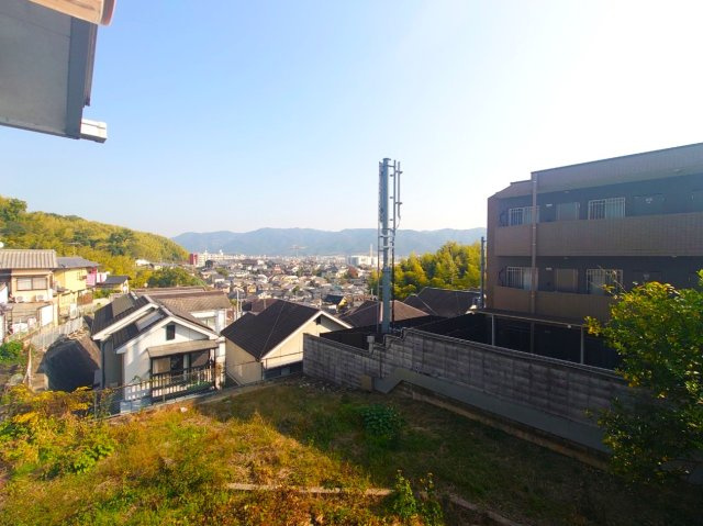 ◆内外装リフォーム済み美宅◆デザイン住宅◆駐車２台可◆伏見区桃山紅雪町の展望|物件からの展望