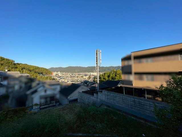 ◆内外装リフォーム済み美宅◆デザイン住宅◆駐車２台可◆伏見区桃山紅雪町の展望|物件からの展望
