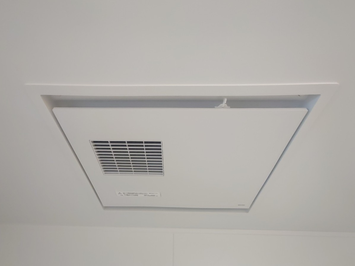 ◆内外装リフォーム済み美宅◆デザイン住宅◆駐車２台可◆伏見区桃山紅雪町の浴室|浴室暖房乾燥機