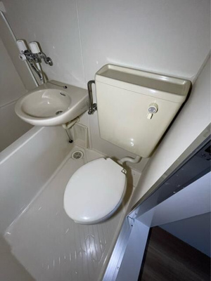 【トイレ】 | キャナール壱番館