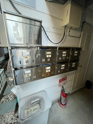 【エントランス】 | キャナール壱番館