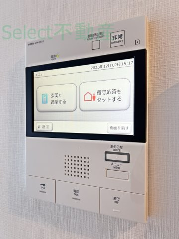 S-RESIDENCE上飯田駅前のセキュリティ