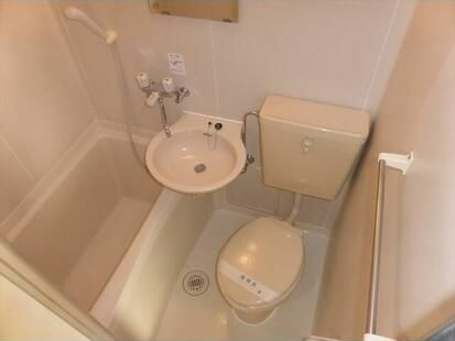 ウィル東府中Ⅰの浴室