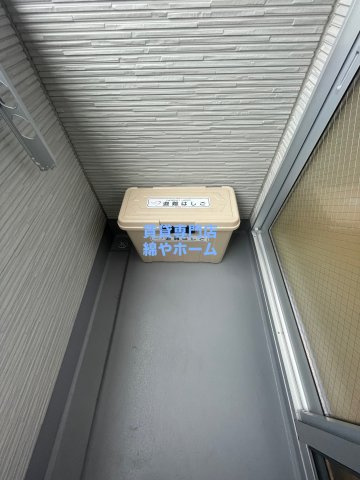 ハーモニーテラス御崎のバルコニー