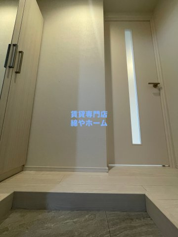 ハーモニーテラス御崎の玄関