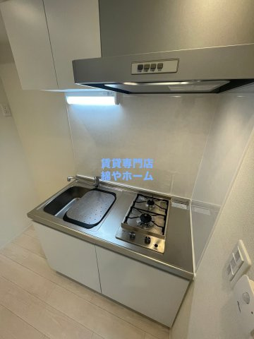 ハーモニーテラス御崎のキッチン