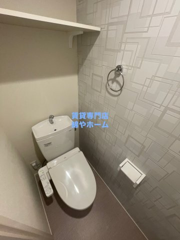 ハーモニーテラス御崎のトイレ