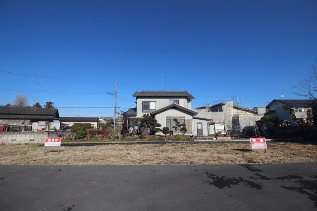 壬生町本丸2丁目の外観|通路部分より（2025年1月撮影）
