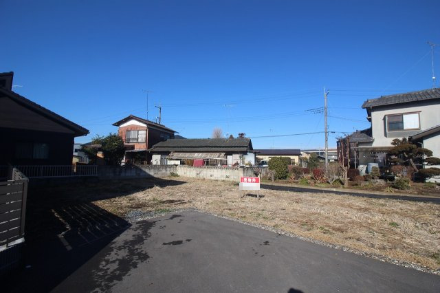 壬生町本丸2丁目の外観|通路部分より　西側（2025年1月撮影）