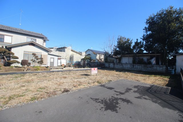 壬生町本丸2丁目の外観|通路部分より　東側（2025年1月撮影）