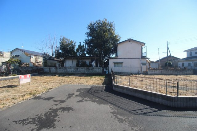 壬生町本丸2丁目の外観|通路部分より　東側（2025年1月撮影）