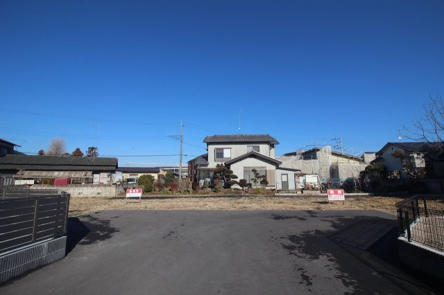 壬生町本丸2丁目の外観|通路部分より（2025年1月撮影）