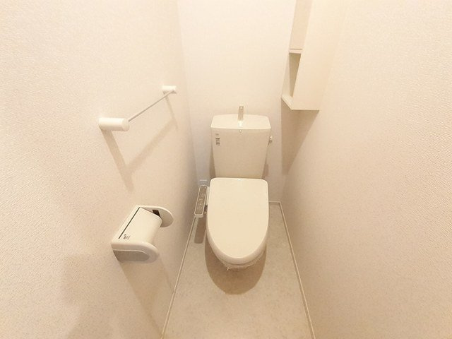 エスペランサ中仁野Ⅱのトイレ