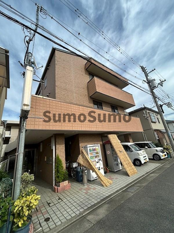 パークサイド雅の外観|外観です