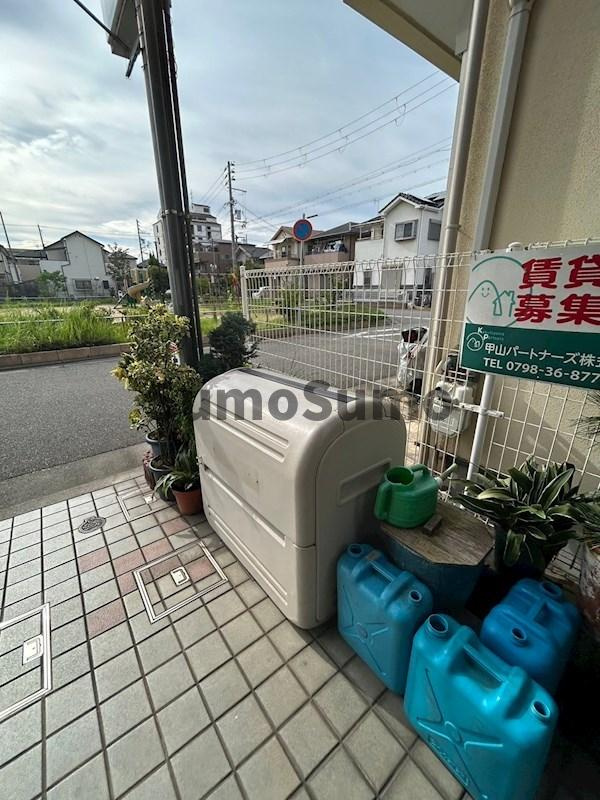 パークサイド雅の外観|外観は落ち着いています