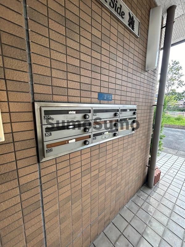 パークサイド雅の外観|物件の外観です