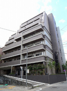 ステージグランデ八王子の外観