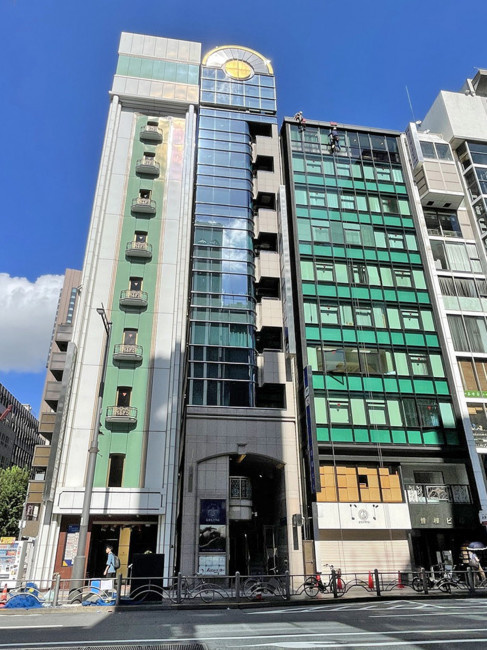 中央区銀座６丁目の事務所