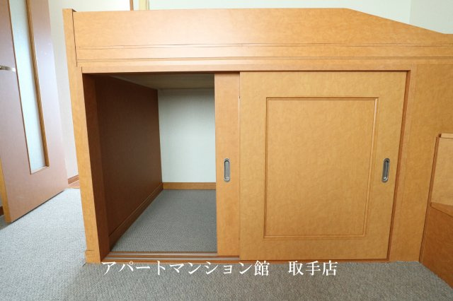 レオパレスエントピアホープの収納