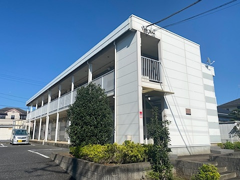 レオパレスエントピアホープの外観