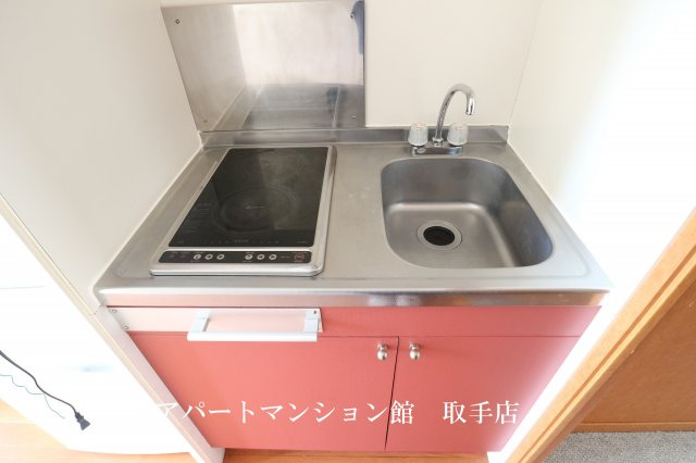 レオパレスエントピアホープのキッチン|画像4