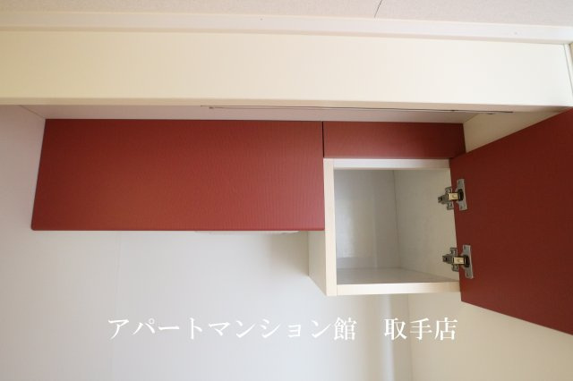 レオパレスサンフラワーの収納