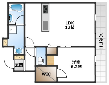 【間取り】 | シャーメゾンリュスク