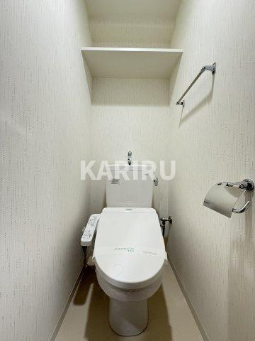 グランカーサ天王寺ＥＡＳＴ のトイレ