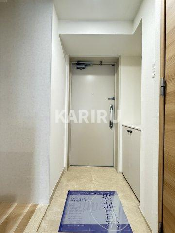 グランカーサ天王寺ＥＡＳＴ の玄関