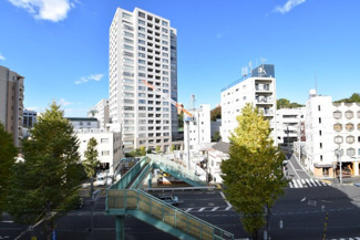 【展望】 | バルコニーからの景色です。～即日のご見学可能～　お問合せはお気軽にどうぞ。